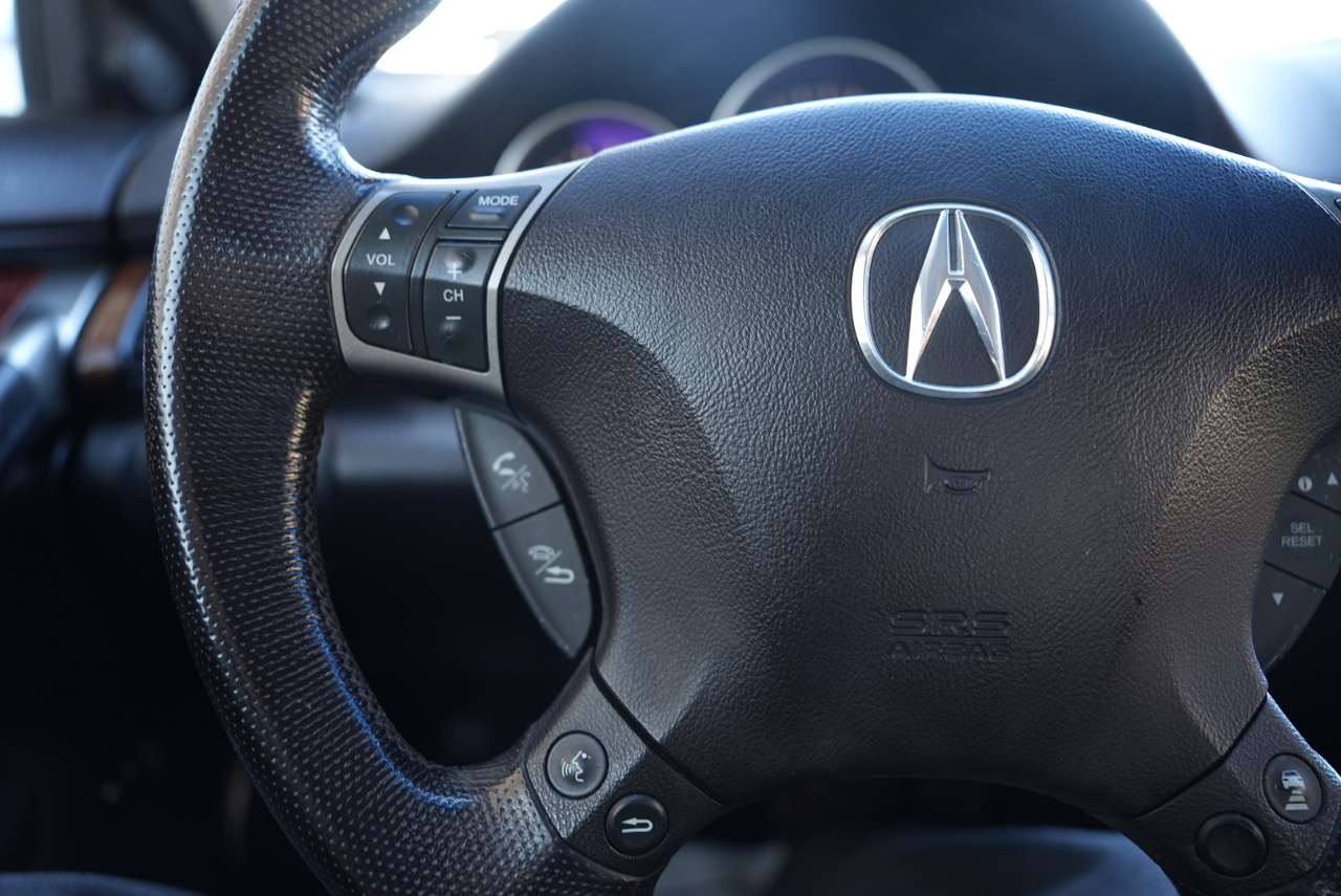 Acura RL CMBS/PAX Package 2009