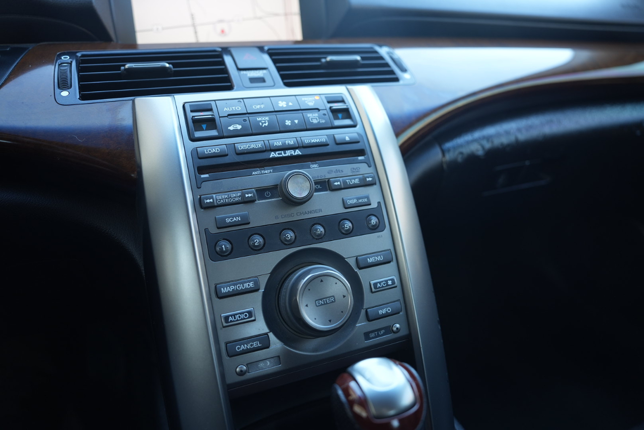 Acura RL CMBS/PAX Package 2009