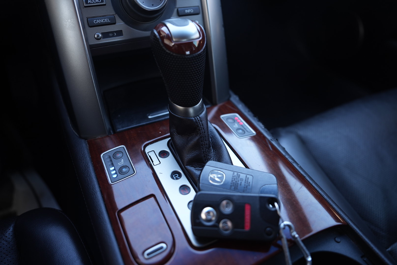 Acura RL CMBS/PAX Package 2009