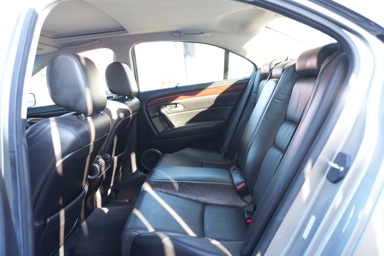 Acura RL CMBS/PAX Package 2009