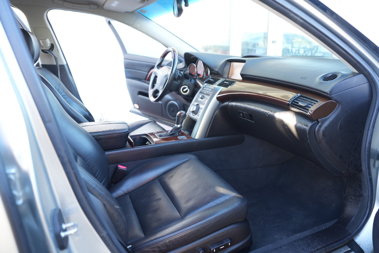 Acura RL CMBS/PAX Package 2009