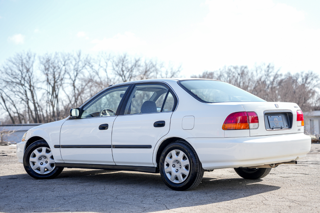 Honda Civic LX sedan 1998