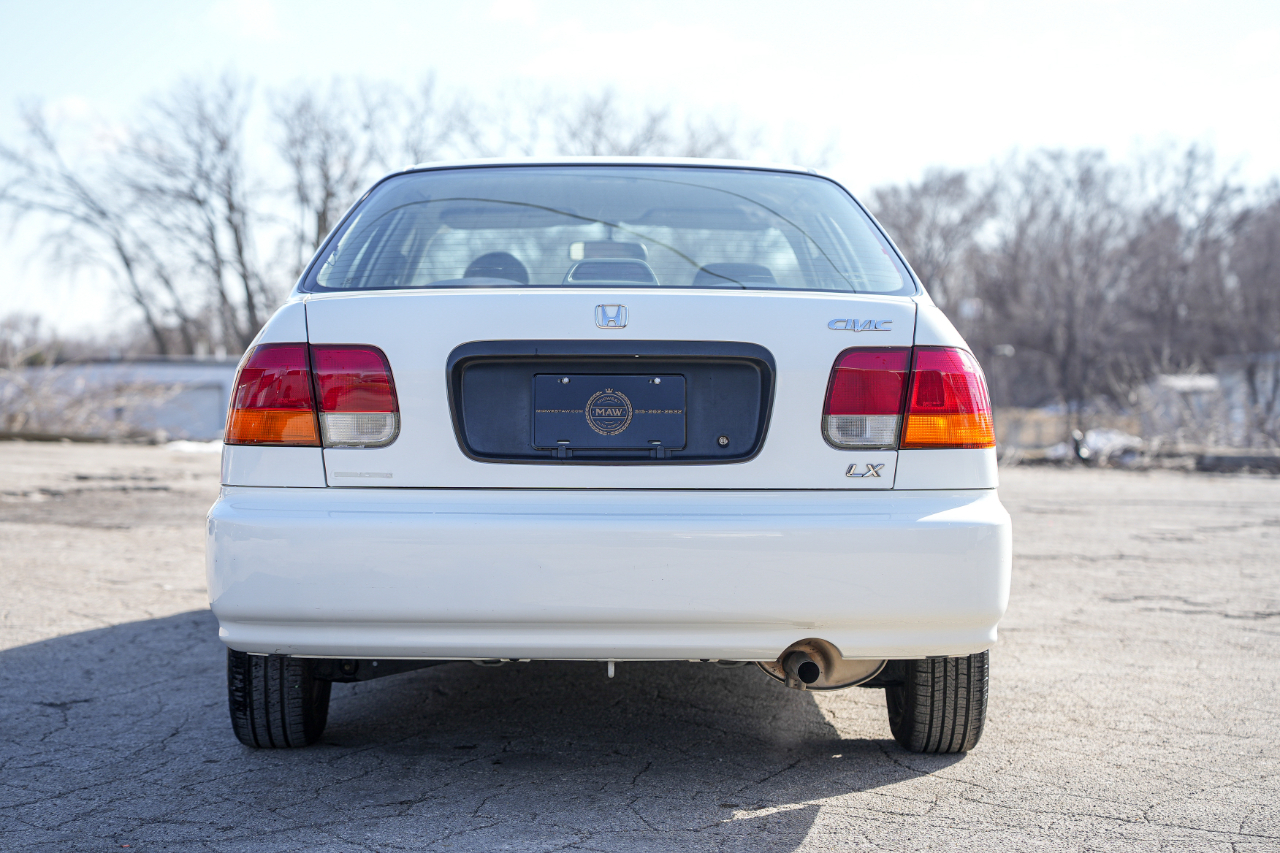 Honda Civic LX sedan 1998