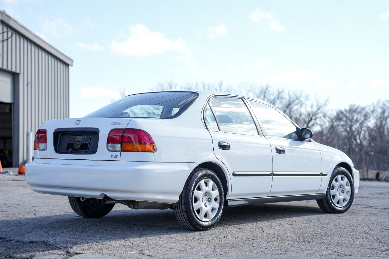 Honda Civic LX sedan 1998
