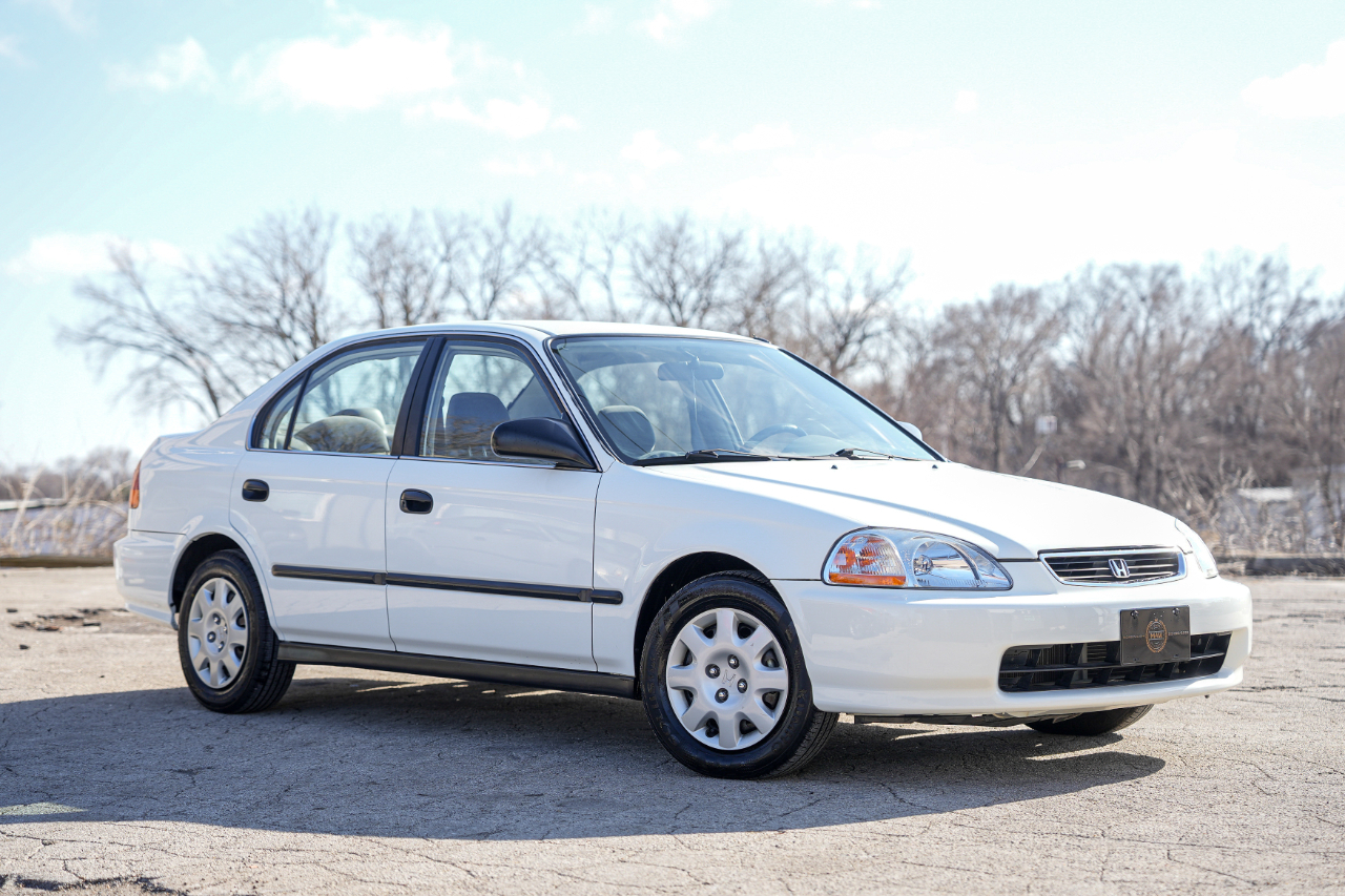 Honda Civic LX sedan 1998