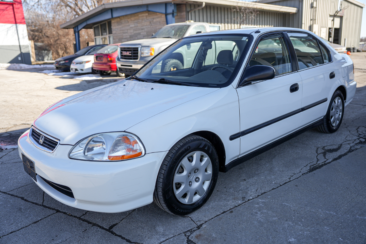 Honda Civic LX sedan 1998