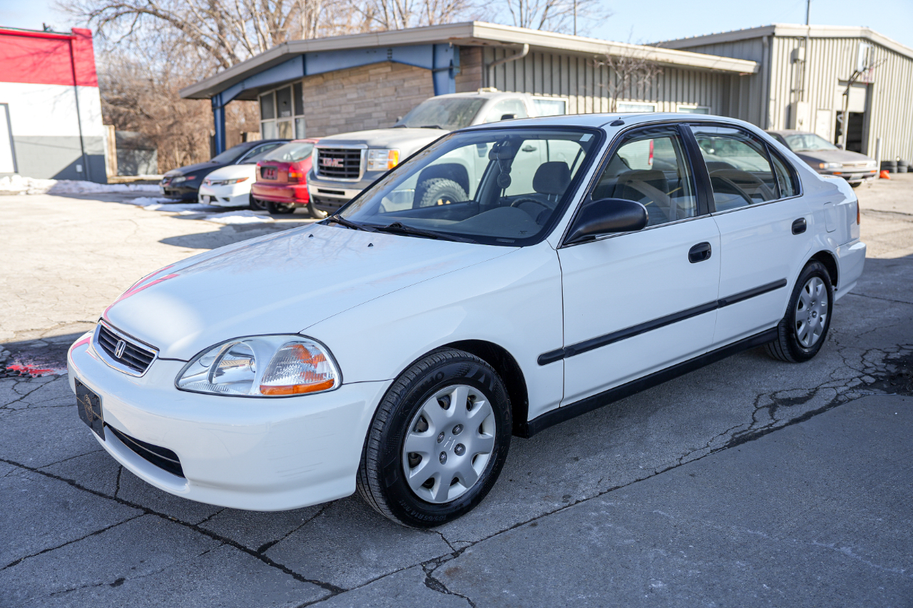 Honda Civic LX sedan 1998