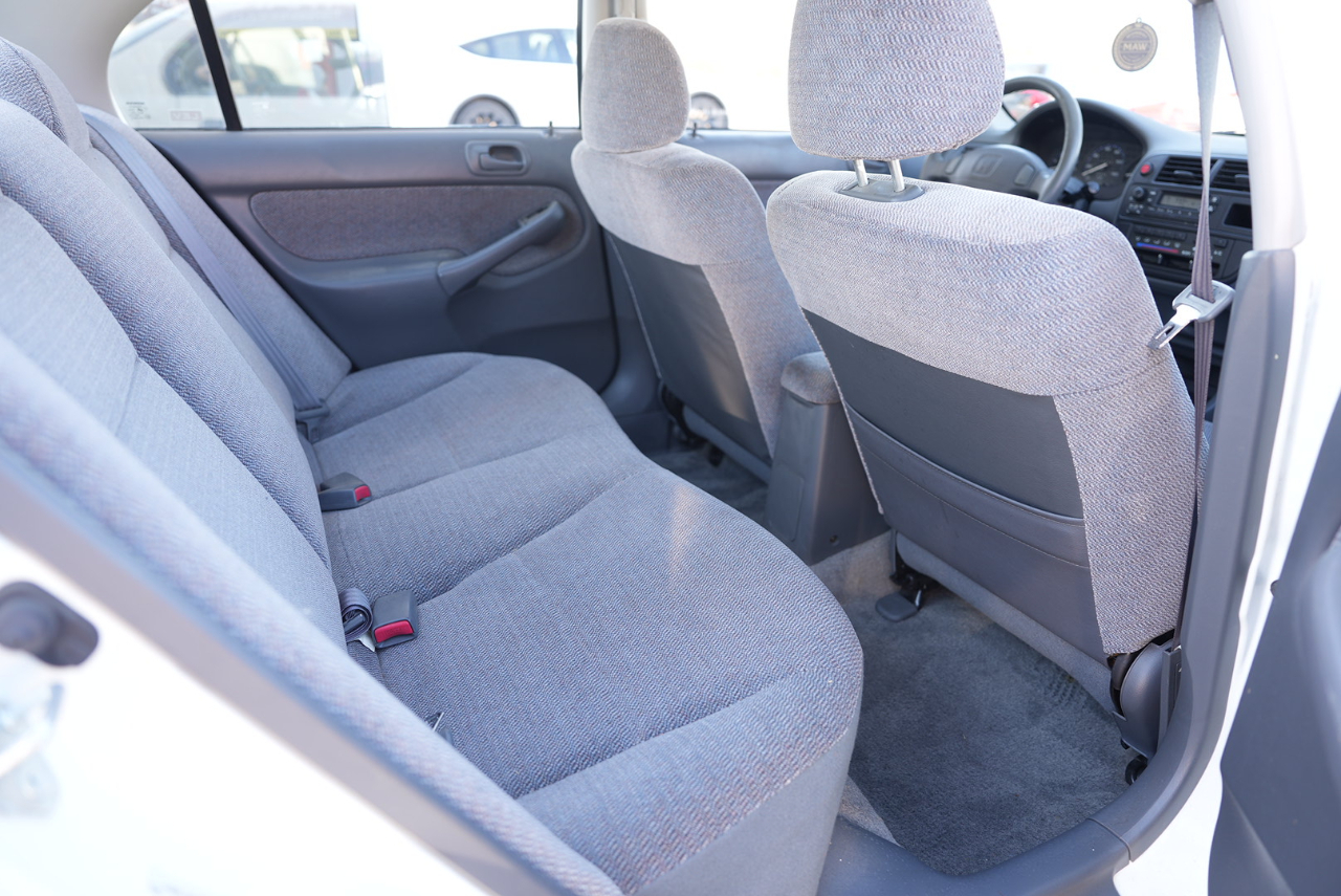 Honda Civic LX sedan 1998