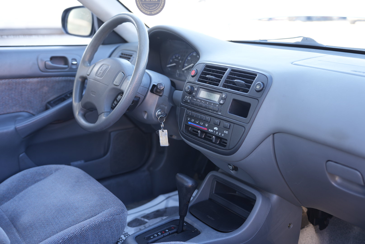 Honda Civic LX sedan 1998