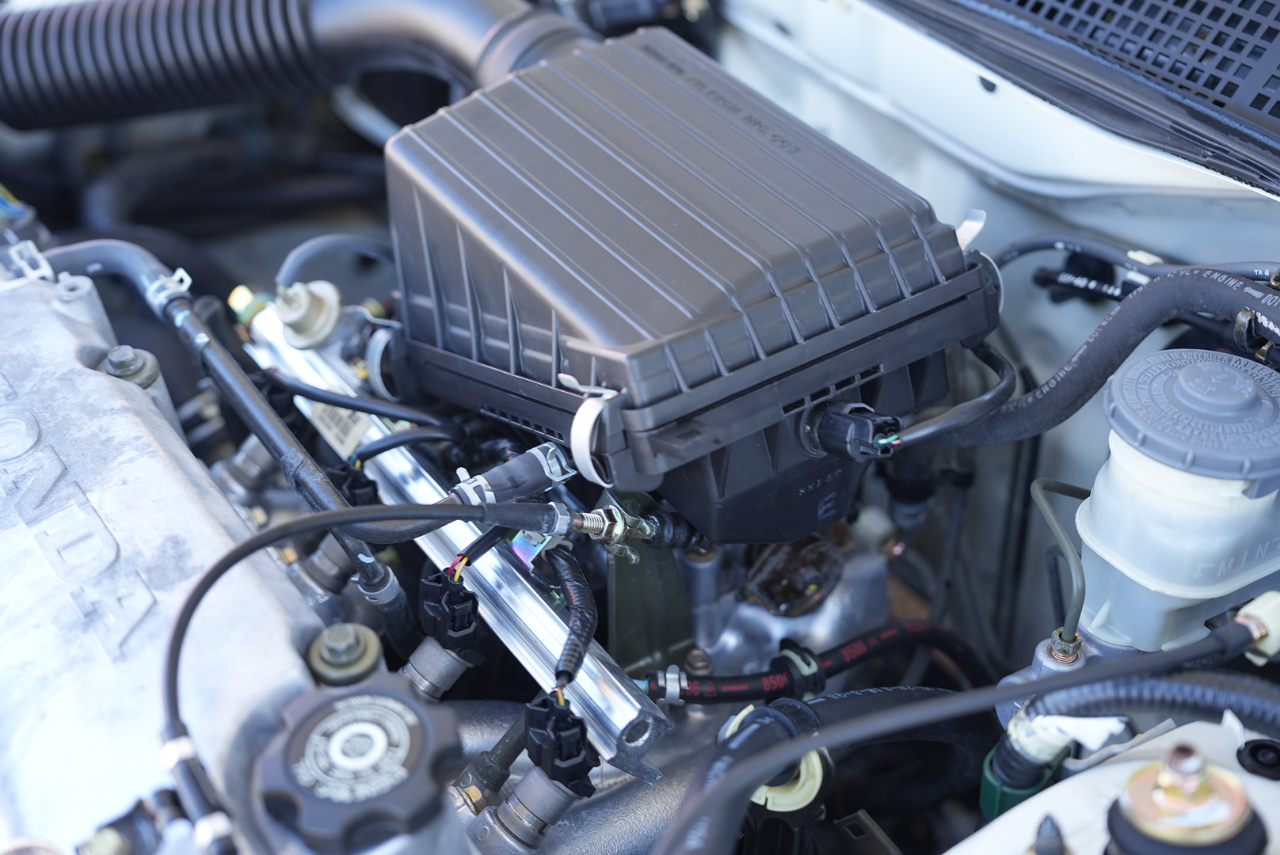 Honda Civic LX sedan 1998