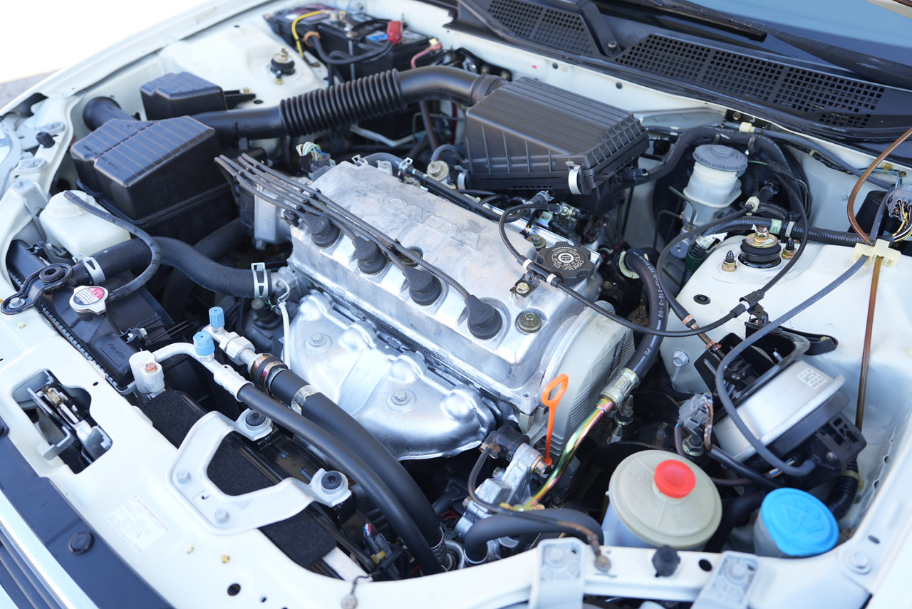 Honda Civic LX sedan 1998