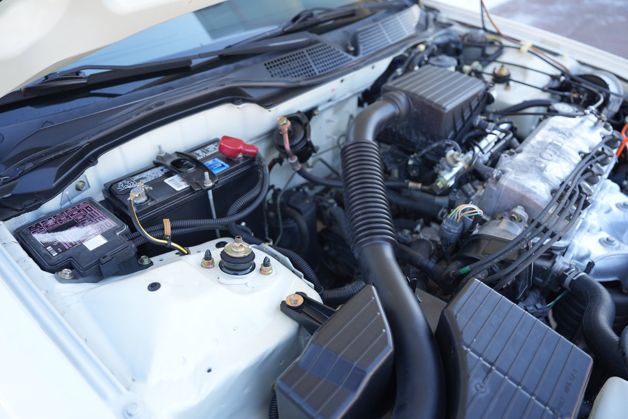 Honda Civic LX sedan 1998