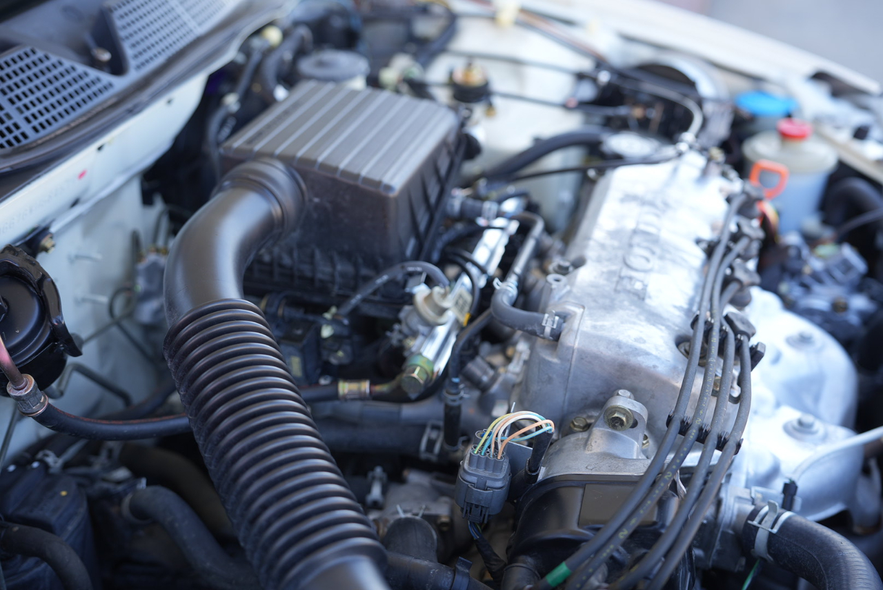 Honda Civic LX sedan 1998