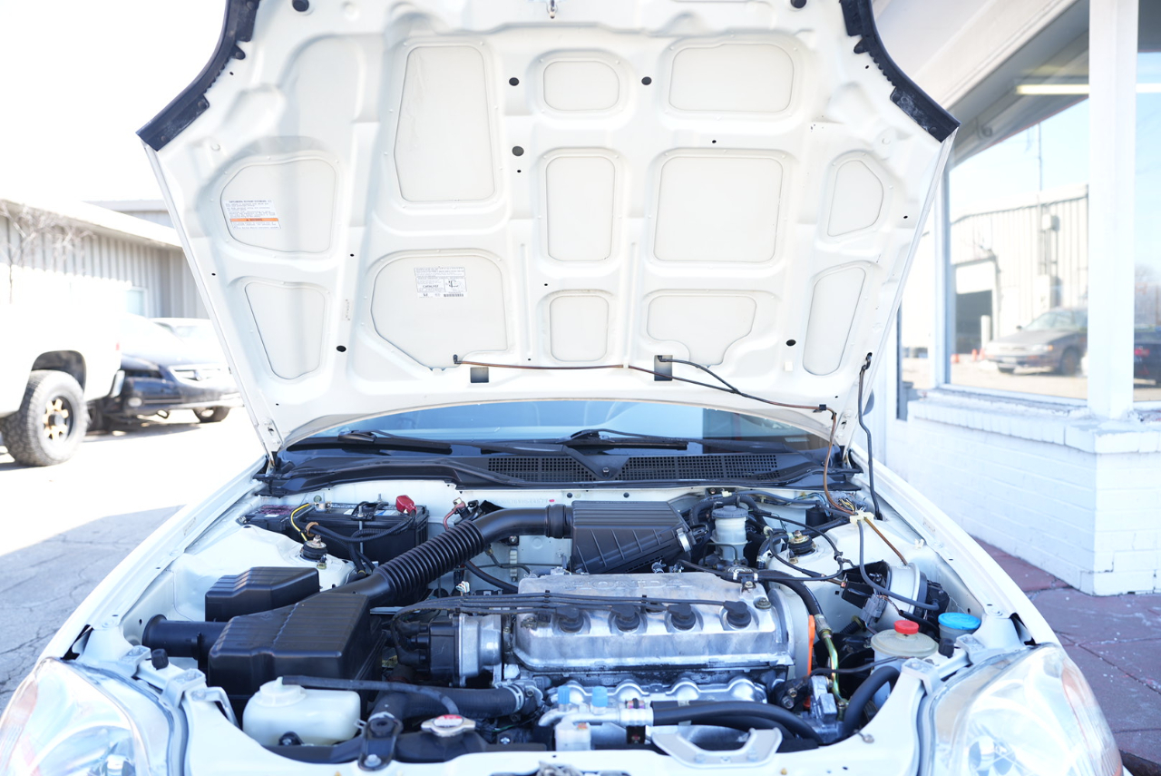 Honda Civic LX sedan 1998