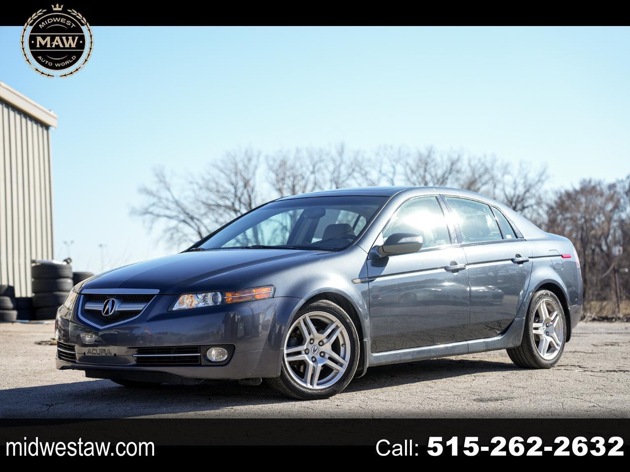 2007 Acura TL 5-Speed AT