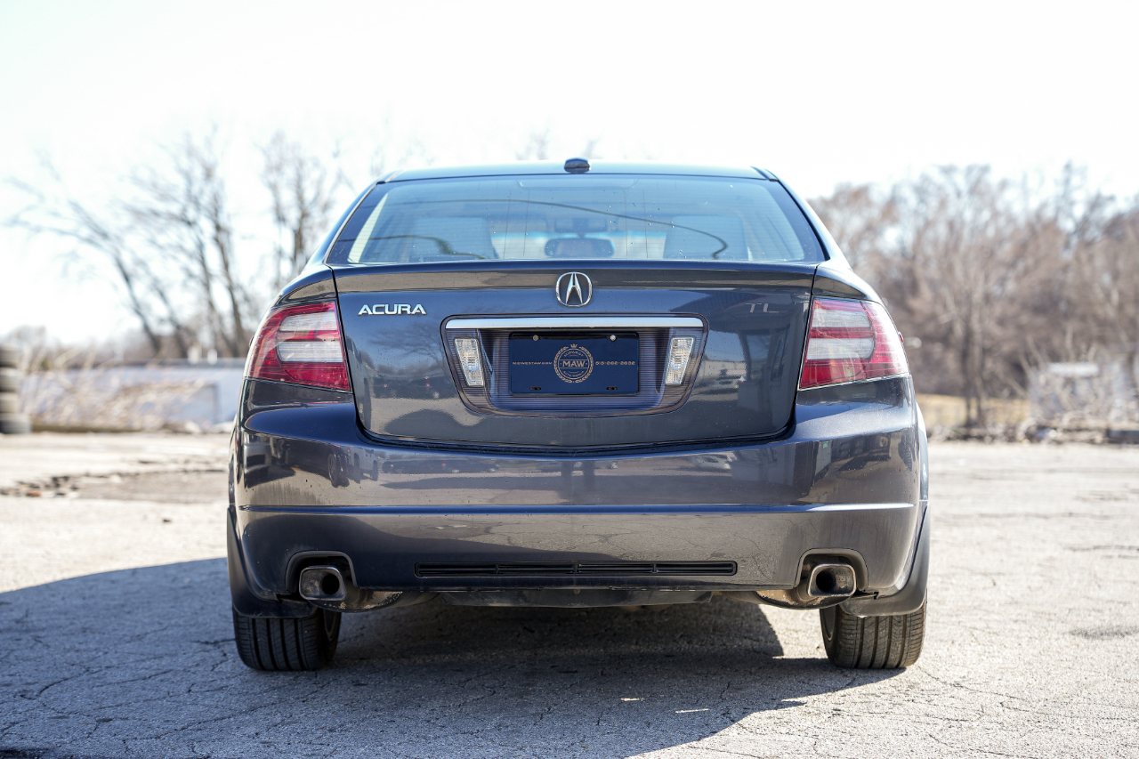 Acura TL 5-Speed AT 2007