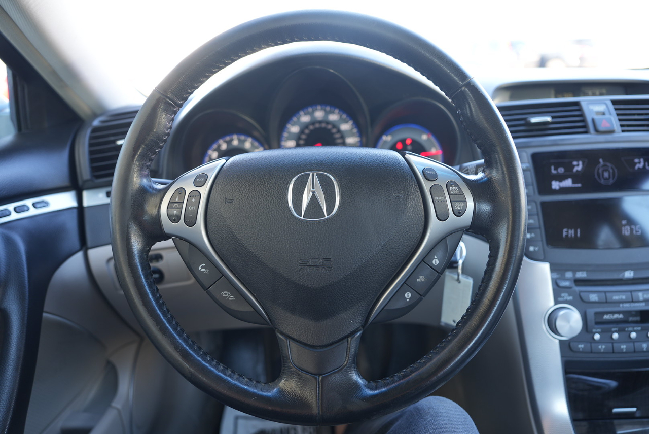 Acura TL 5-Speed AT 2007