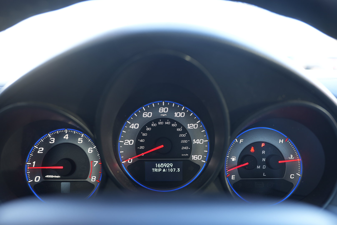 Acura TL 5-Speed AT 2007