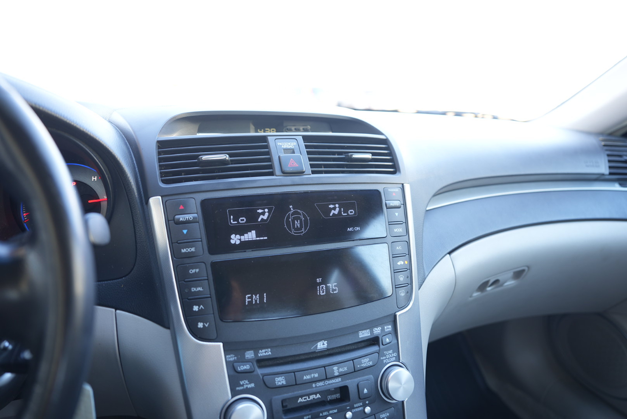 Acura TL 5-Speed AT 2007