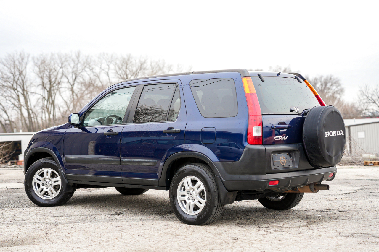 Honda CR-V EX 4WD 4-spd AT 2003
