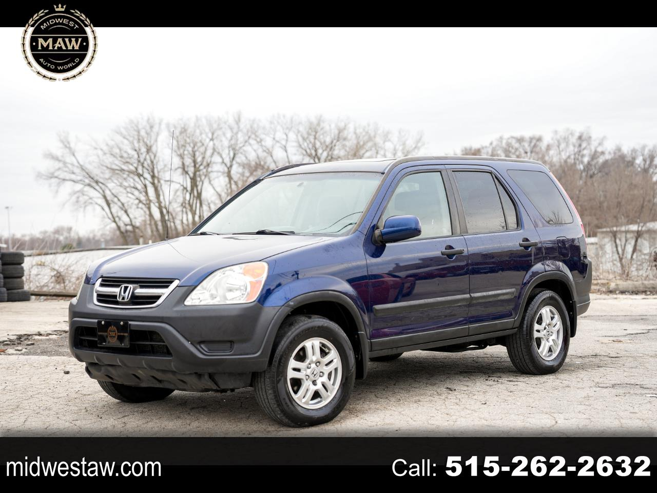 Honda CR-V EX 4WD 4-spd AT 2003