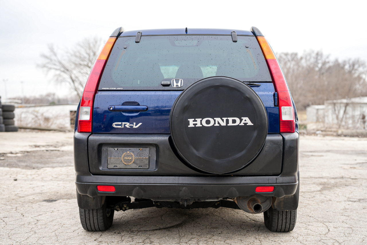 Honda CR-V EX 4WD 4-spd AT 2003