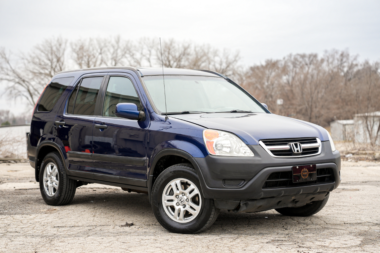 Honda CR-V EX 4WD 4-spd AT 2003