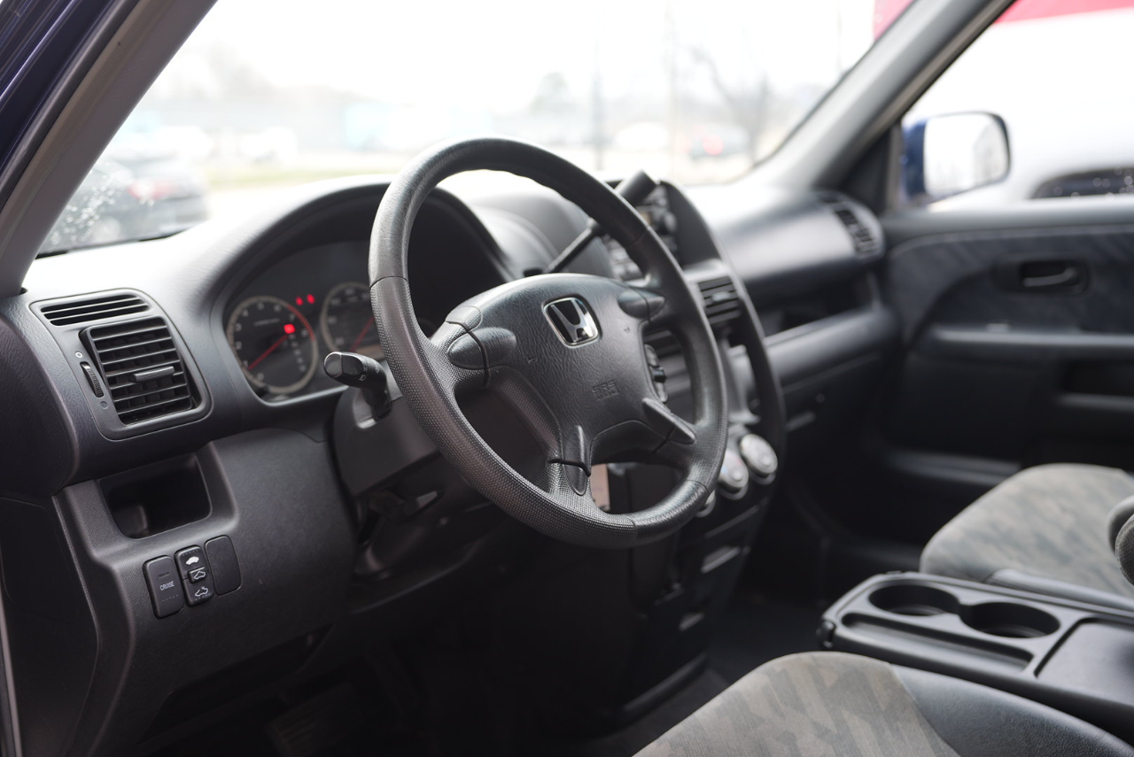 Honda CR-V EX 4WD 4-spd AT 2003