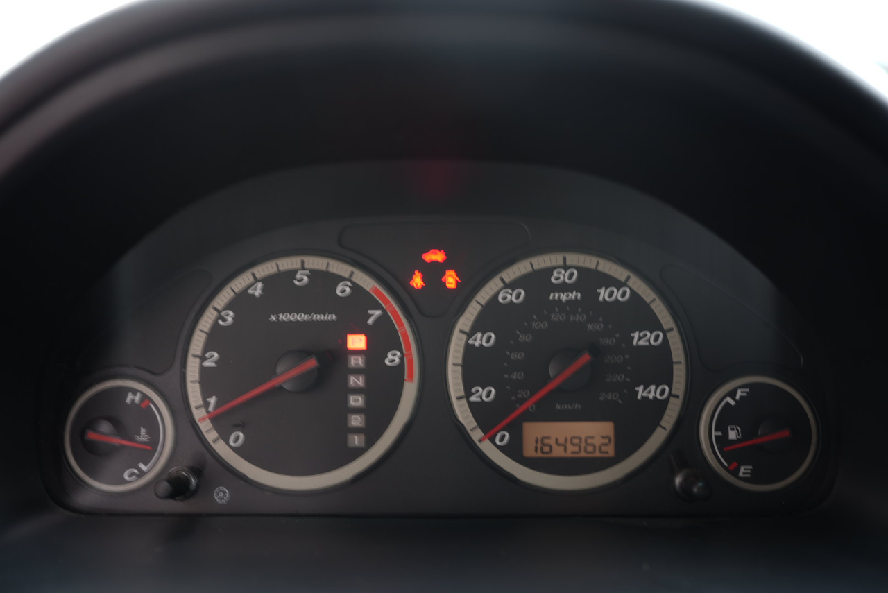 Honda CR-V EX 4WD 4-spd AT 2003