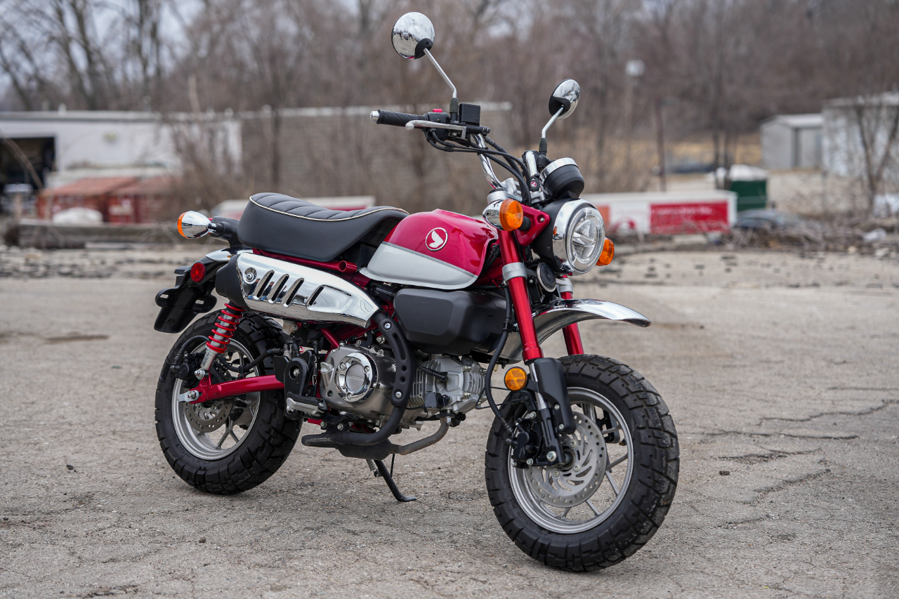 Honda Z125M (Monkey)  2019