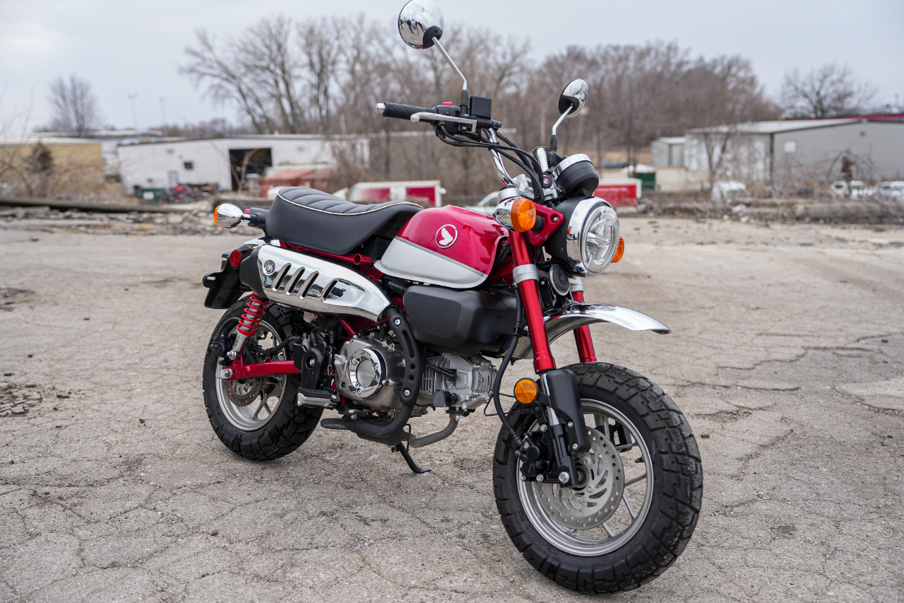 Honda Z125M (Monkey)  2019