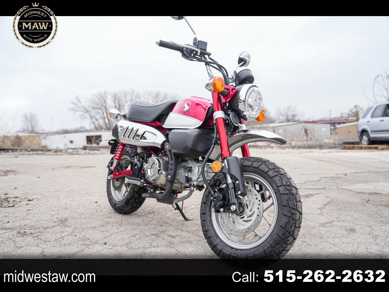 Honda Z125M (Monkey)  2019