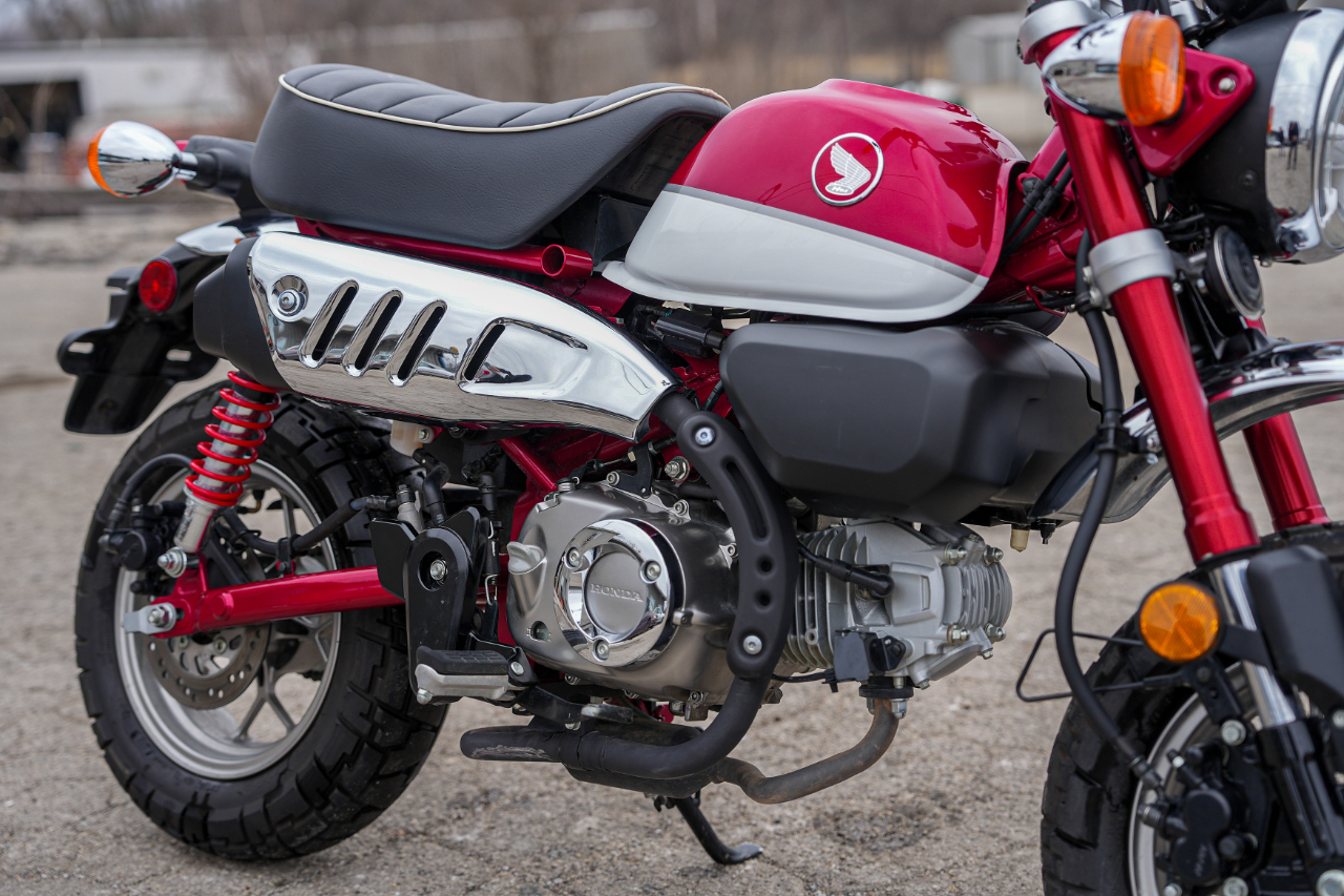 Honda Z125M (Monkey)  2019