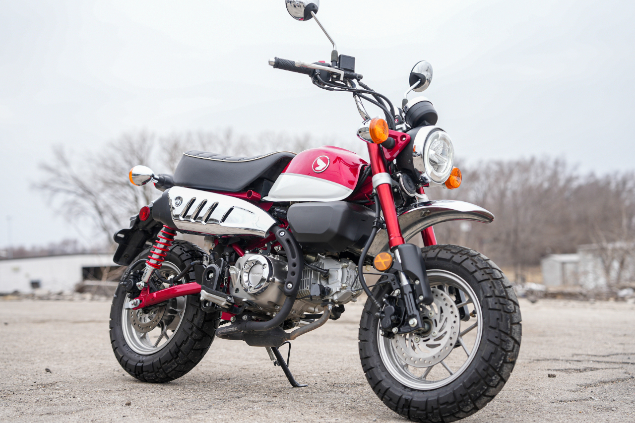 Honda Z125M (Monkey)  2019