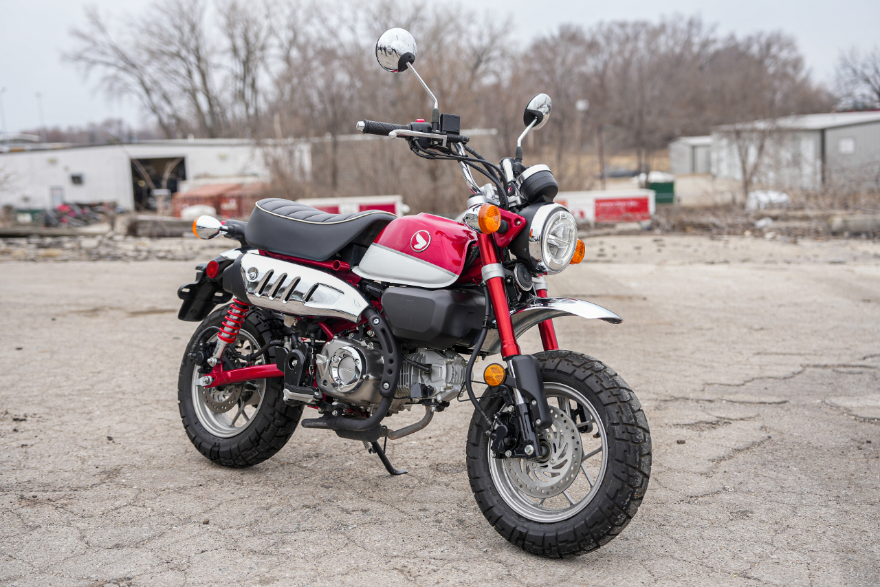 Honda Z125M (Monkey)  2019