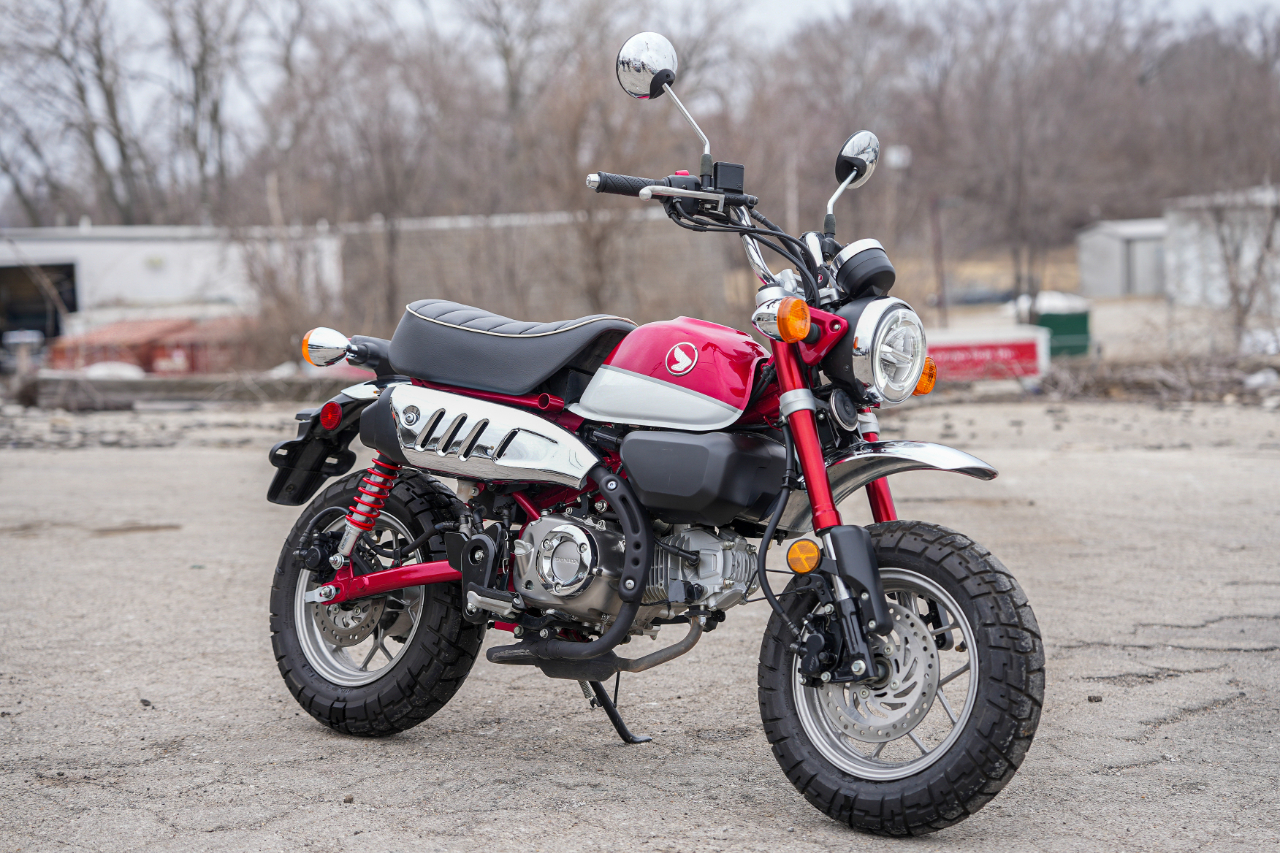 Honda Z125M (Monkey)  2019