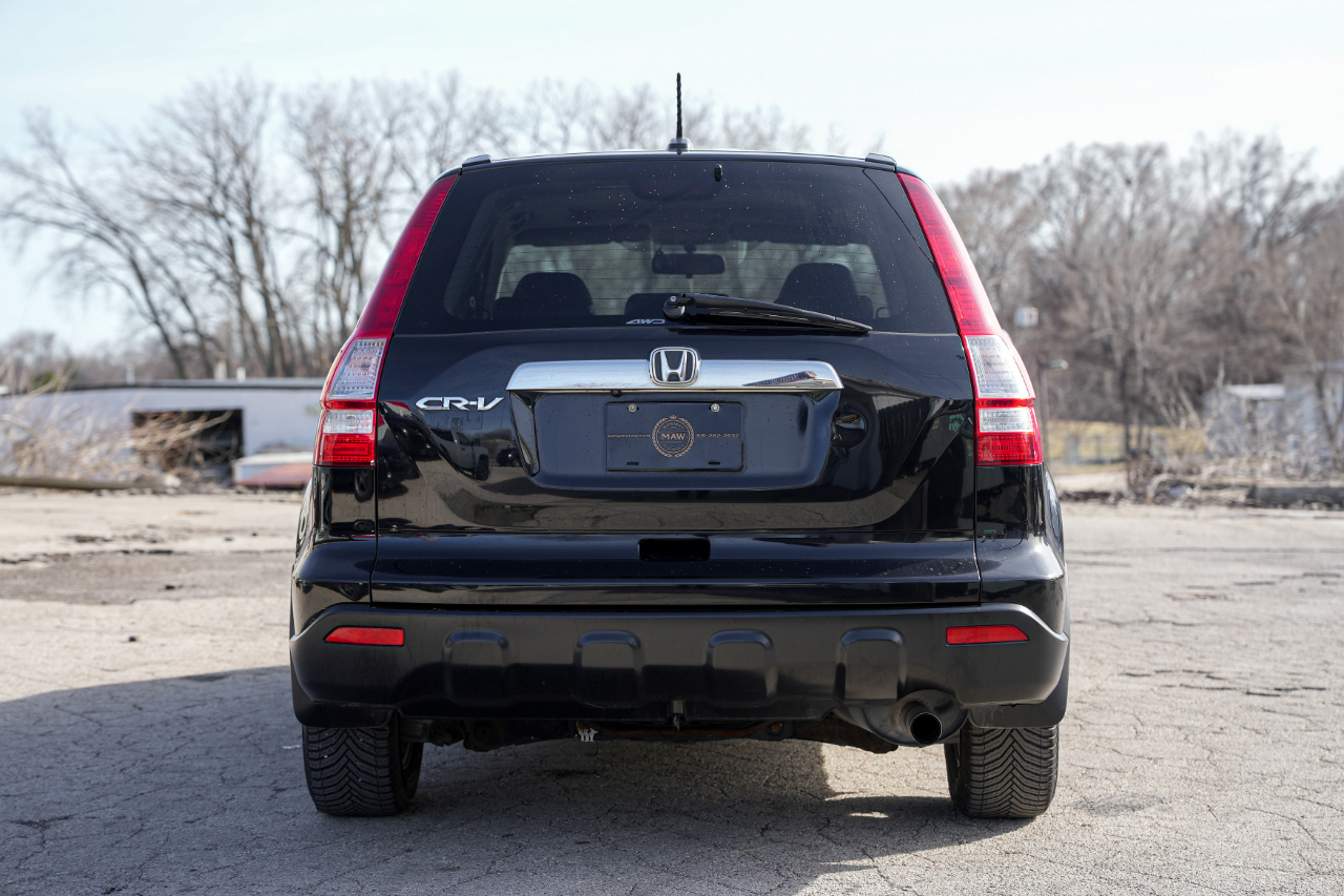 Honda CR-V EX-L 4WD AT 2007