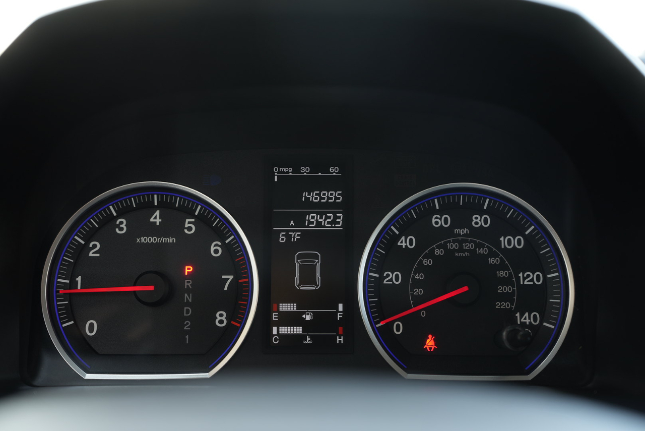 Honda CR-V EX-L 4WD AT 2007