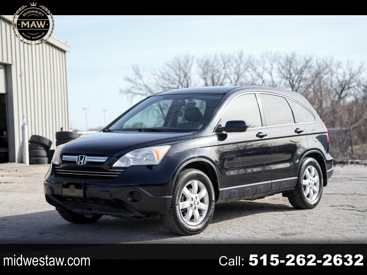 Honda CR-V EX-L 4WD AT 2007