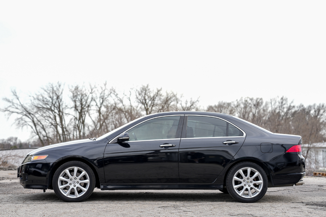 Acura TSX 6-speed MT 2008