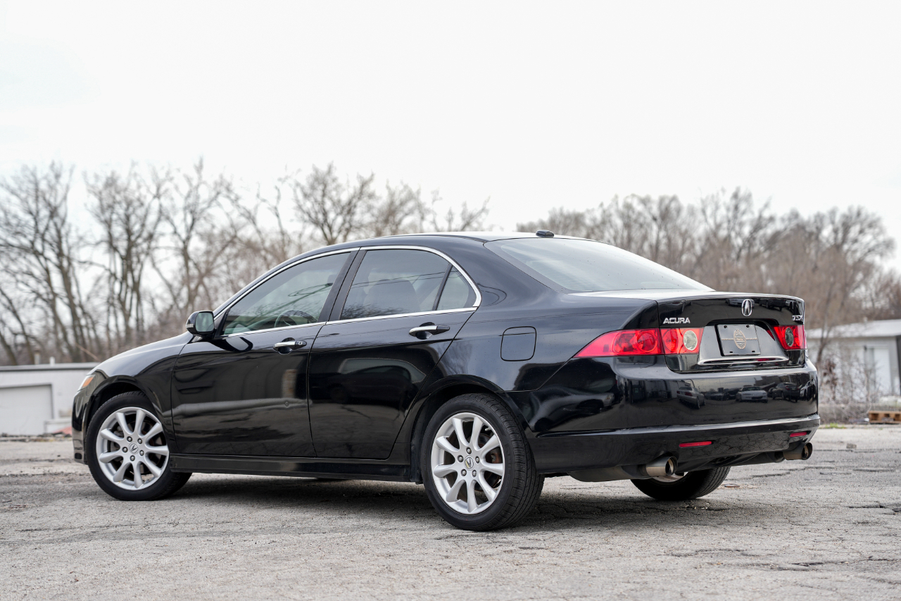 Acura TSX 6-speed MT 2008