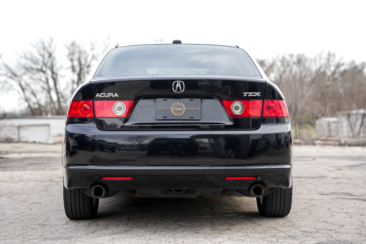 Acura TSX 6-speed MT 2008