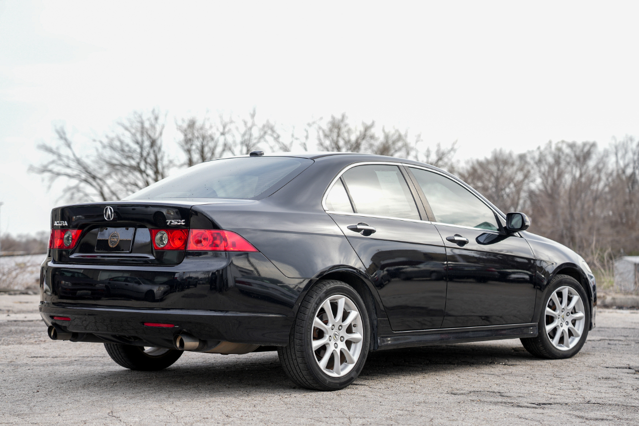 Acura TSX 6-speed MT 2008