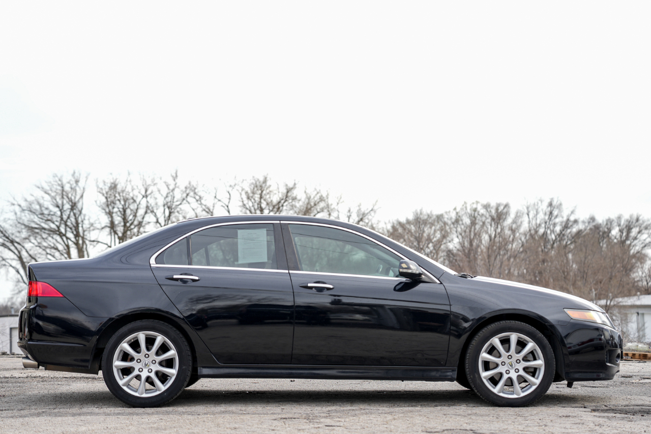 Acura TSX 6-speed MT 2008