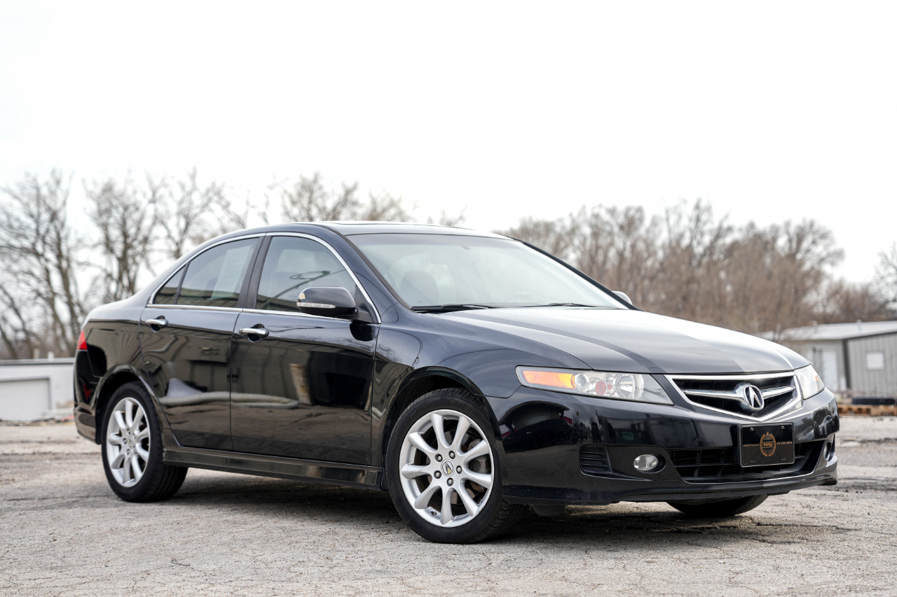 Acura TSX 6-speed MT 2008