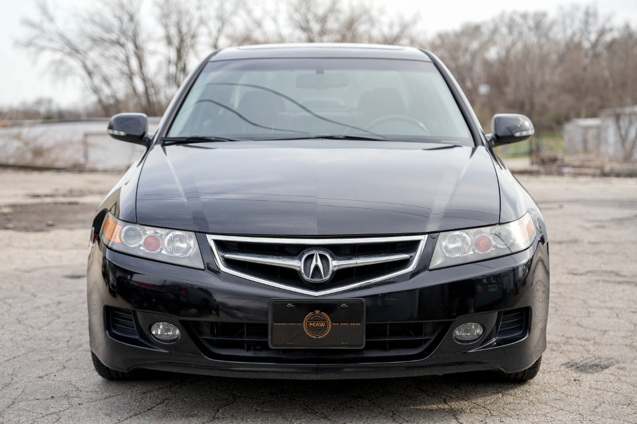 Acura TSX 6-speed MT 2008