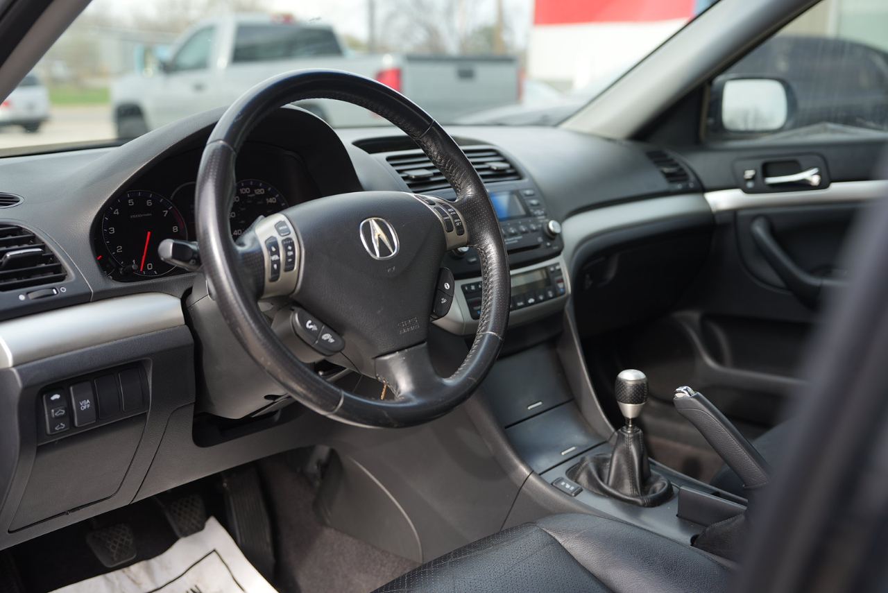 Acura TSX 6-speed MT 2008