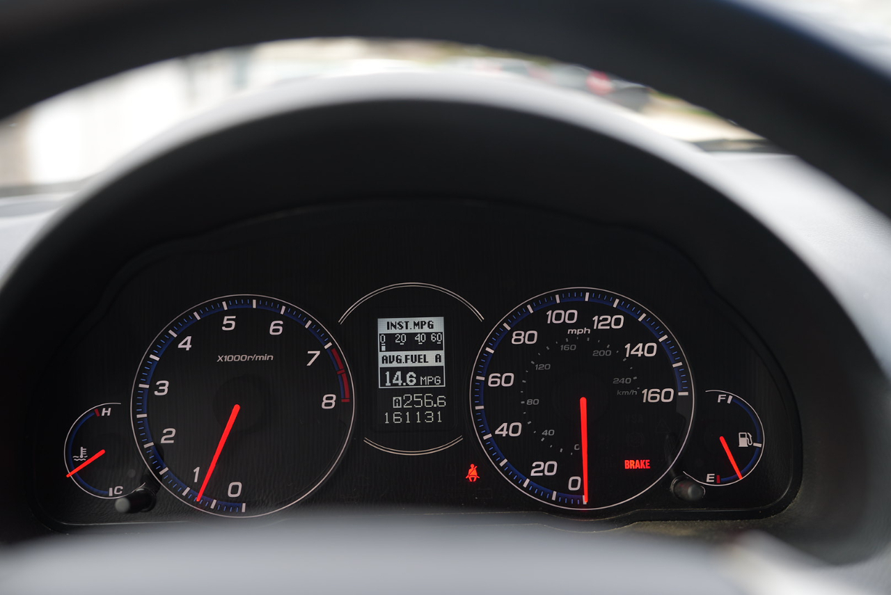 Acura TSX 6-speed MT 2008