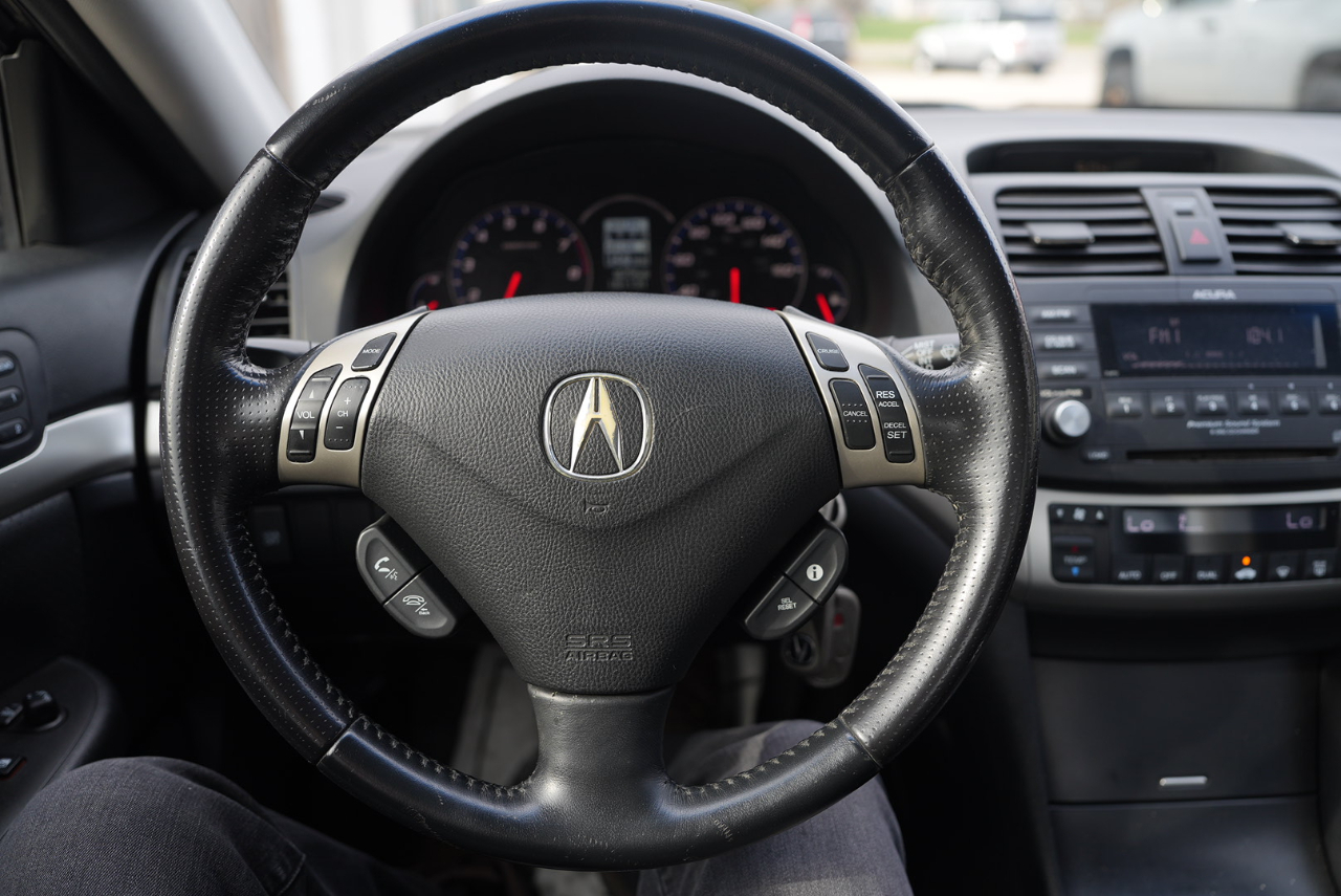 Acura TSX 6-speed MT 2008