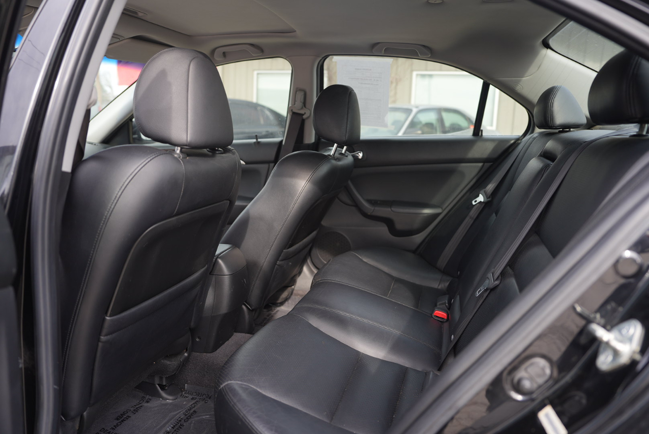 Acura TSX 6-speed MT 2008